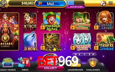Descubra o Mundo do Cassino Online com bet969