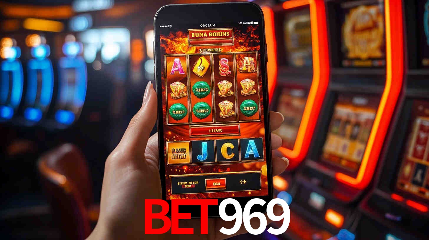 Sinta a adrenalina dos jogos de cassino com bet969